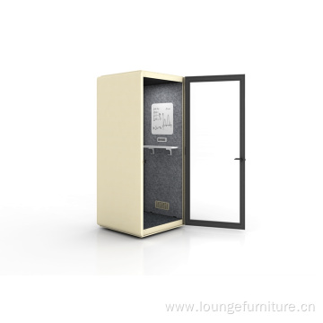 Acoustic Multifunction Office Phone Booth Single Pod